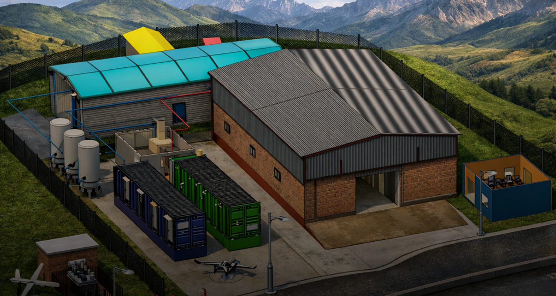Test Facilities Banner